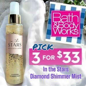Bath and Body Works into the Stars Diamond Shimmer